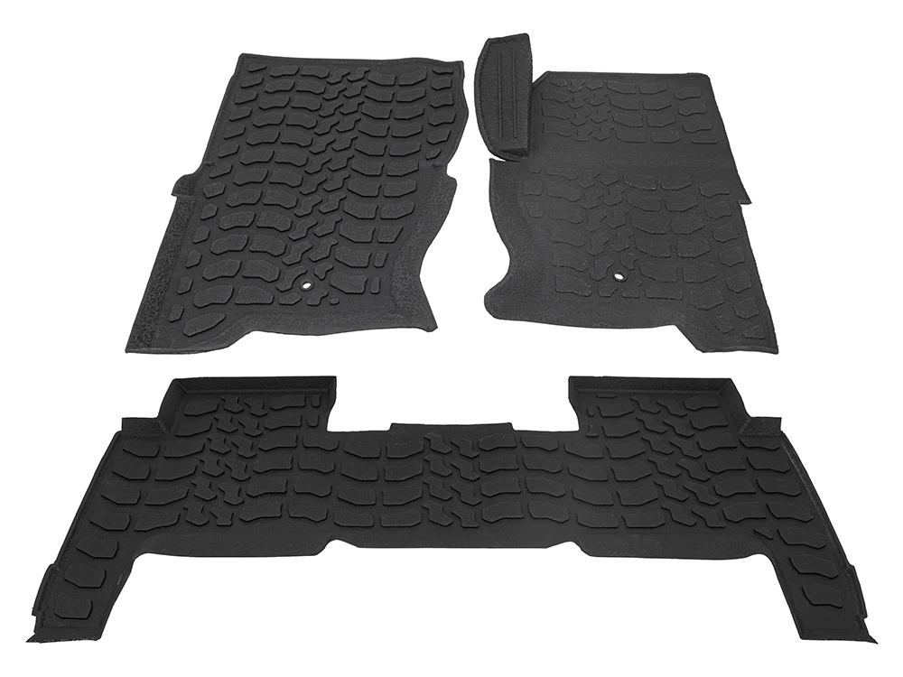 Land Rover Range Rover Sport 05-13 RHD Rubber Mat Set DA4804