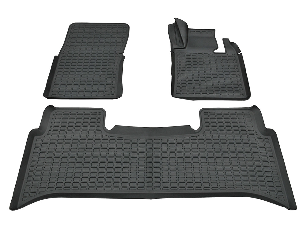 Land Rover Range Rover 02-12 up to 6A999999 Rubber Mat Set DA4806