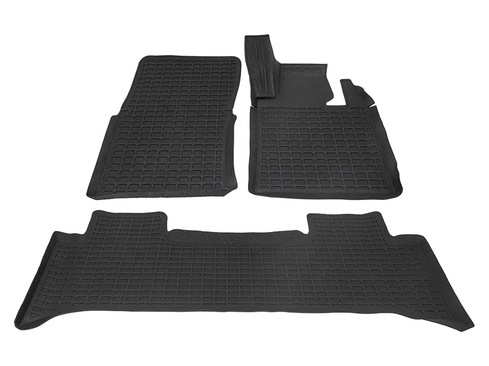 Land Rover Range over 02-12 7A000001 Onwards Rubber Mat Set DA4808