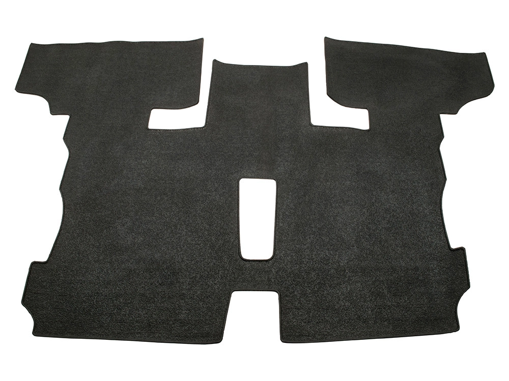 Land Rover Discovery 3 & 4 3Rd Row Contour Floor Matt DA4819
