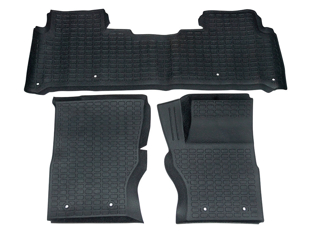 Land Rover Discovery 5 RHD Rubber Mat Set DA4858