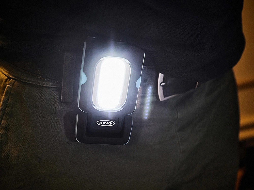 Ring Rechargeable Mini LED Light 140 Lumens DA5173