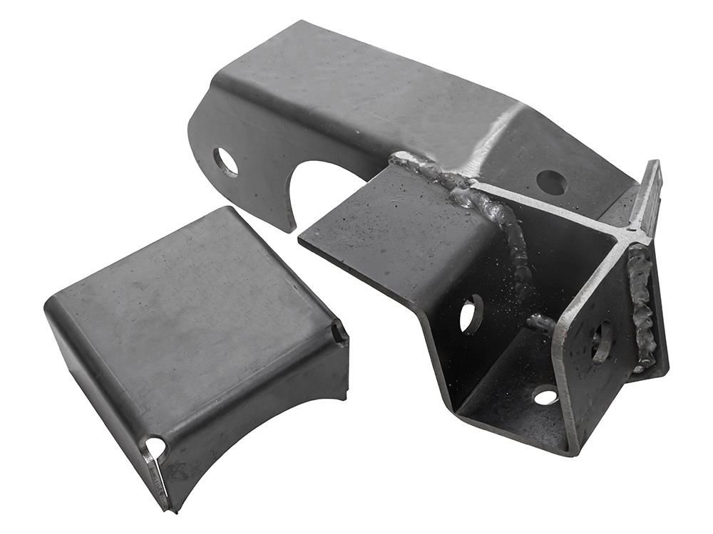 Land Rover Defender 90/110 U PTO 200TDI, RRC Front Axle Bracket Kit LH DA5257 47MM