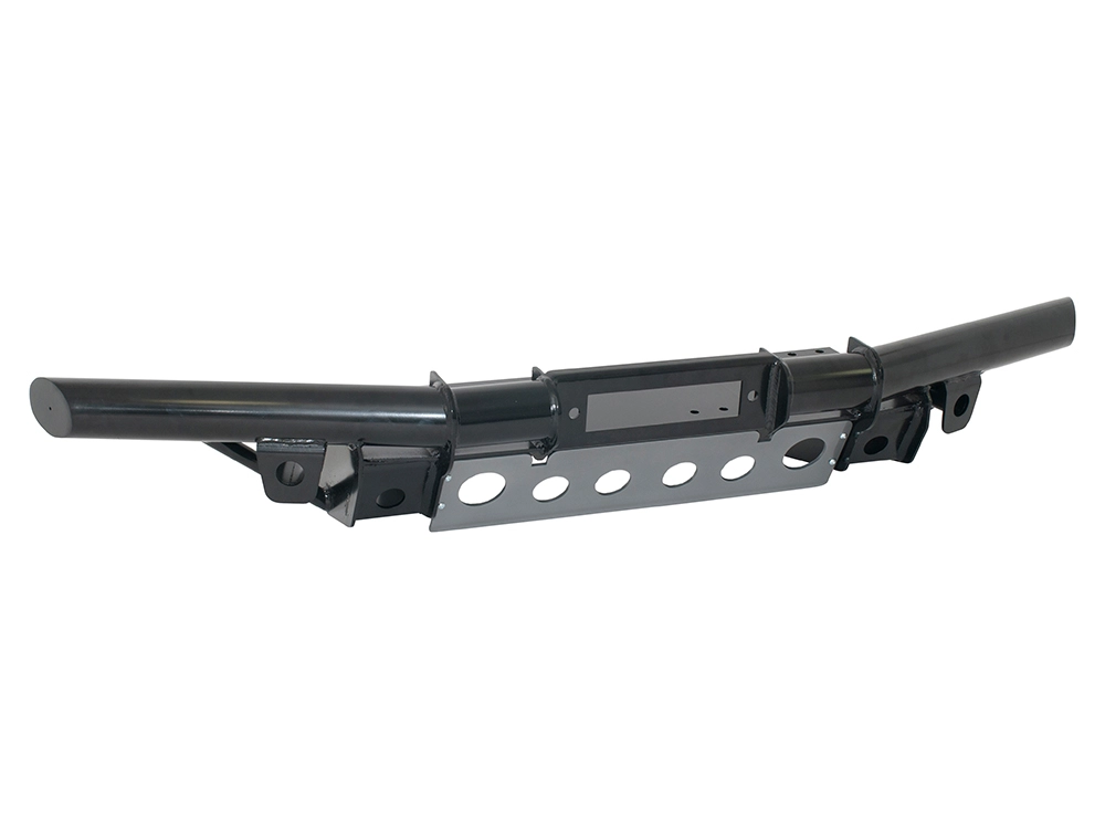 Land Rover Defender With Air-con Tubular Winch Bumper Black DA5609