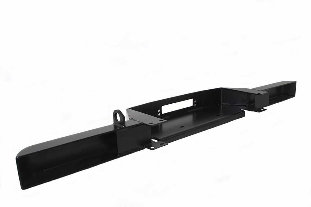 Land Rover Defender With Air-con Heavy Duty Winch Bumper DA5623 Black