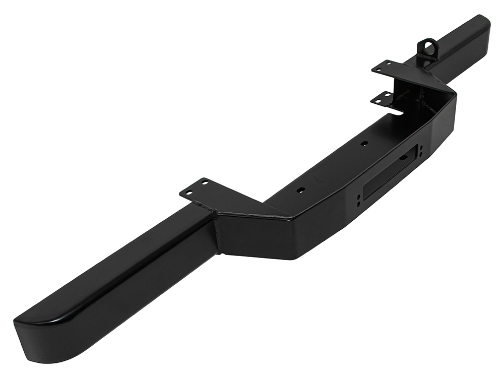Land Rover Defender With Air-con Heavy Duty Winch Bumper DA5623 Black