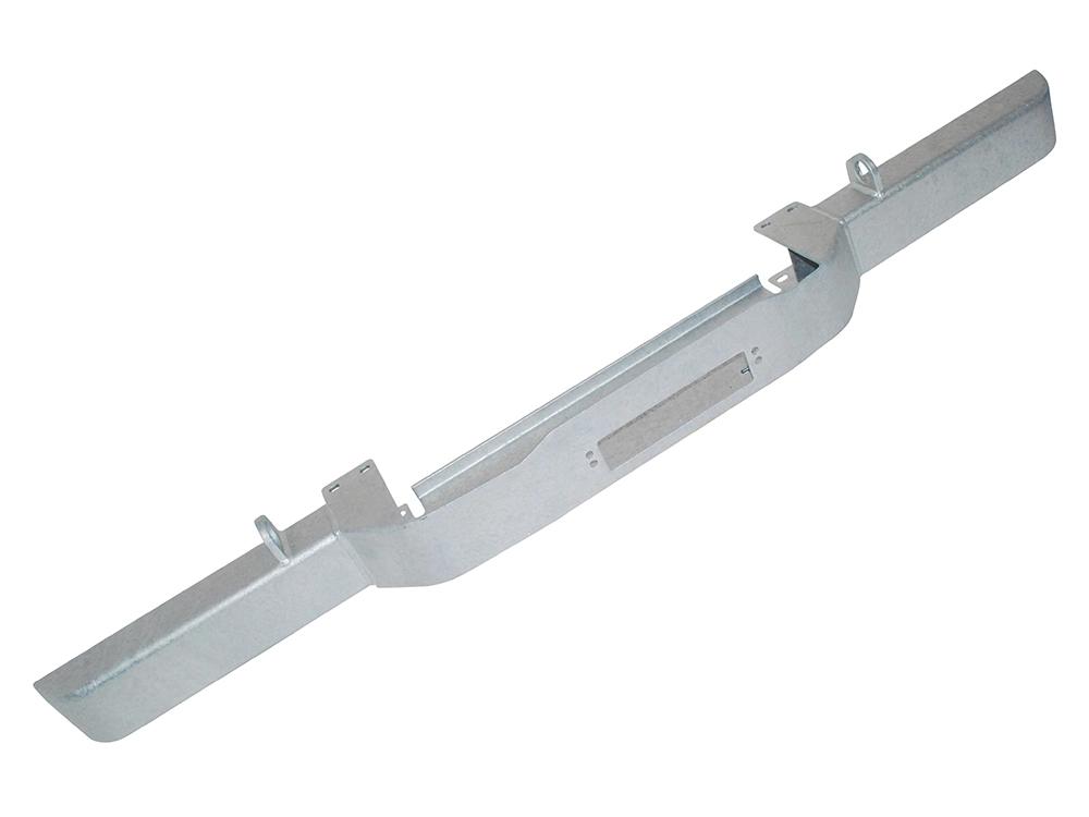 Land Rover Defender Non Air-con Galvanised Heavy Duty Winch Bumper DA5681