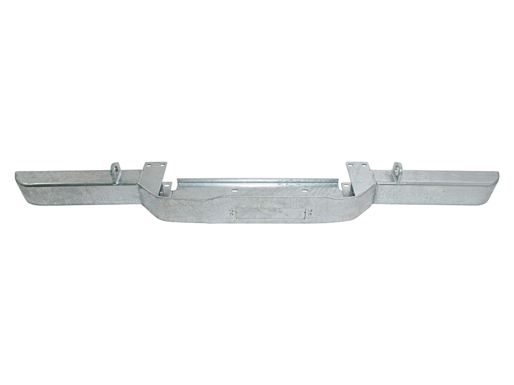Land Rover Defender Non Air-con Galvanised Heavy Duty Winch Bumper DA5681