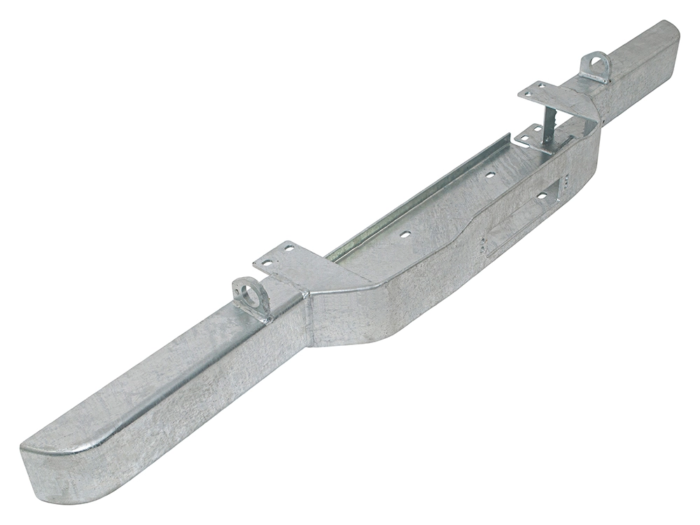Land Rover Defender Non Air-con Galvanised Heavy Duty Winch Bumper DA5681