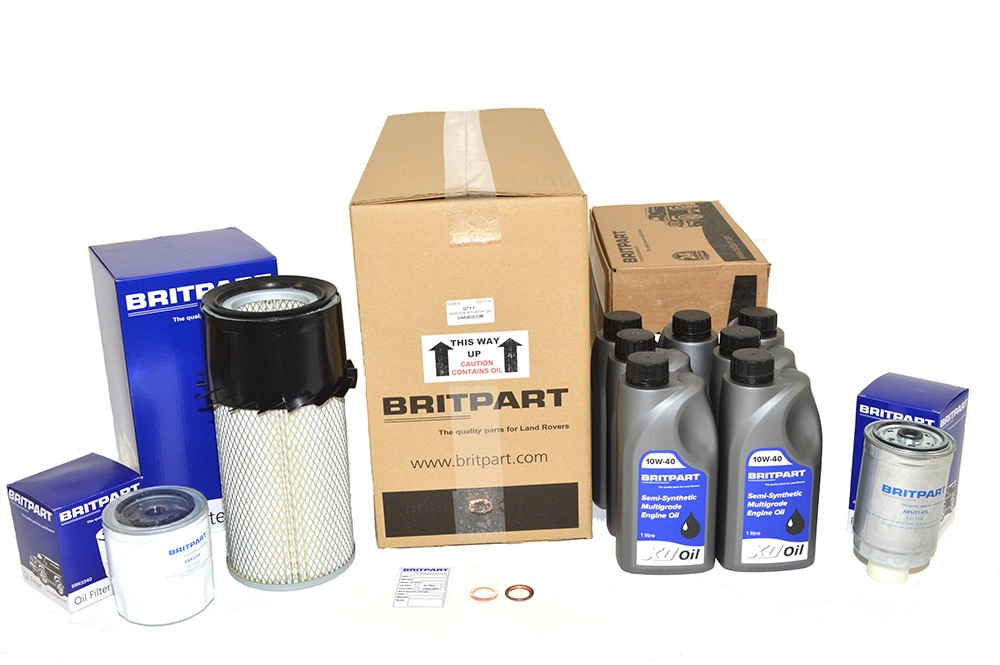 Land Rover Defender 200Tdi Service kit with oil-DA6002COM