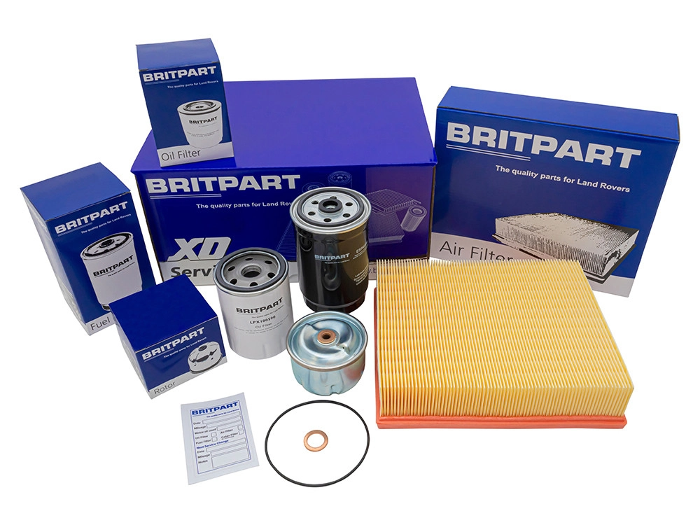 Land Rover Defender and Discovery Td5 service kit- DA6004