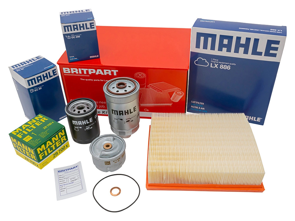 Land Rover Defender and Discovery Td5 premium service kit DA6004P