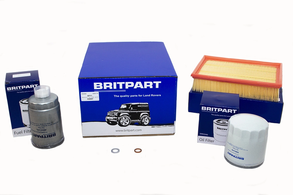Land Rover Discovery 1 300tdi & Range Rover Classic 300tdi Service Kit DA6007