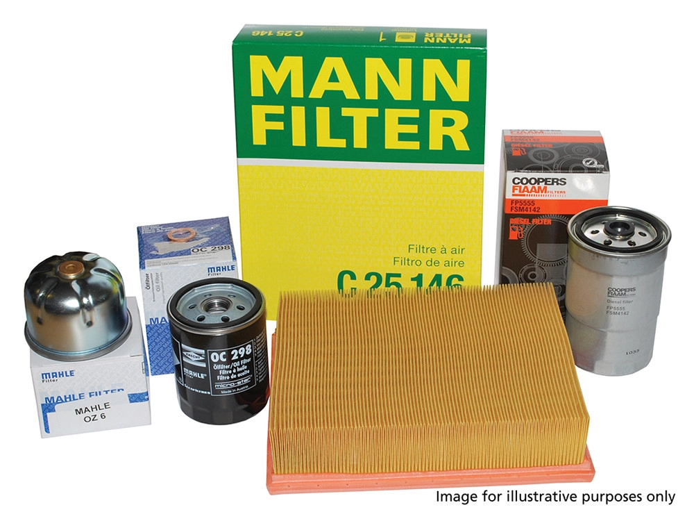 Land Rover Discovery 1 300tdi & Range Rover Classic 300tdi Premium Service Kit DA6007P