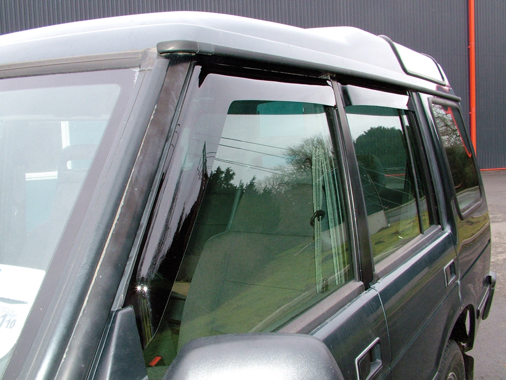Land Rover Discovery 1, RRC 4 Piece Wind Deflector Kit DA6070