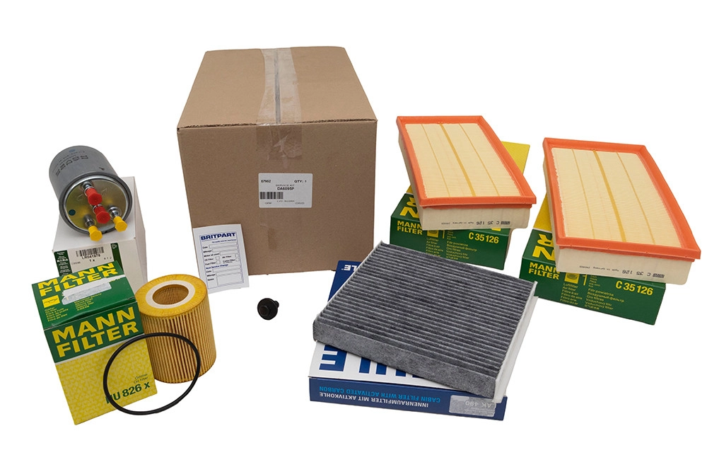 Land Rover Discovery 5/ Range Rover 13-23/ Range Rover Sport 14-22 Premium Service kit DA6095P