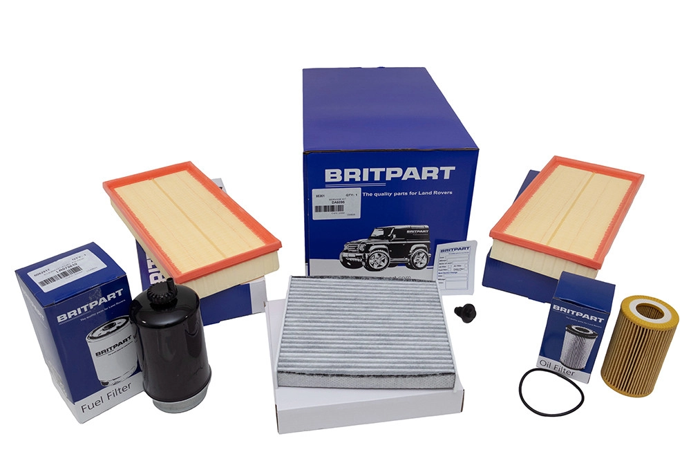 Land Rover Range Rover 2013-2022 / Range Rover Sport 2014-2022 4.4 V8 Diesel Service kit DA6096