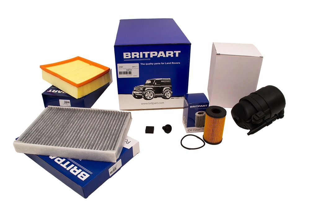 Land Rover Range Rover Evoque 19> and Discovery sport GH chassis > Service kit DA6123