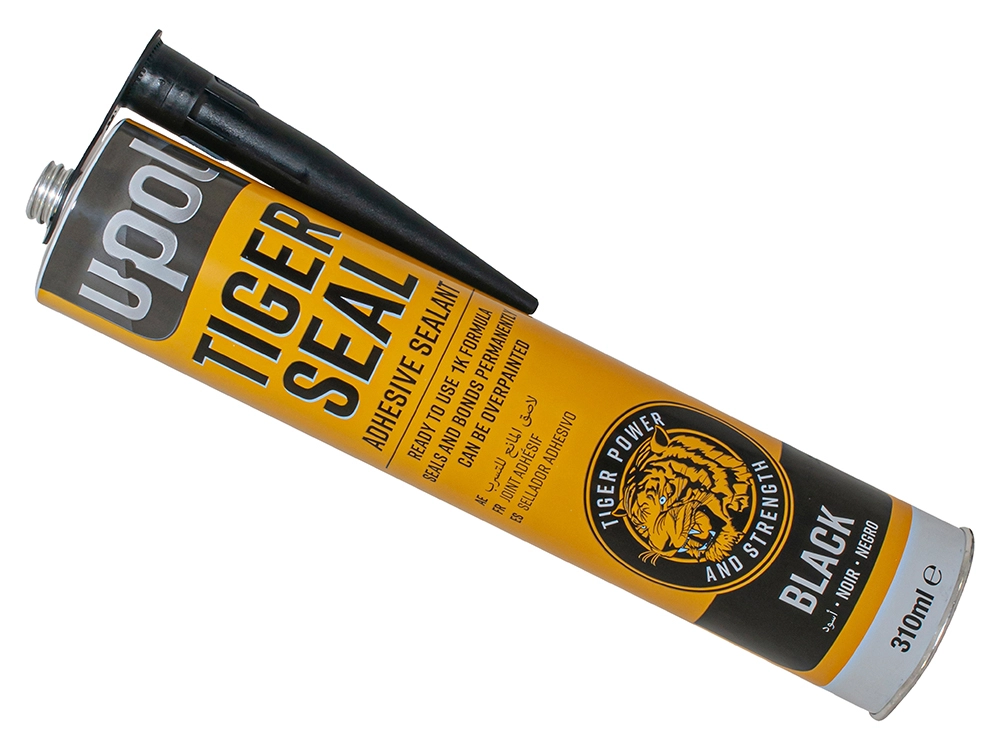 Tiger Seal Black 310ML Cartridge DA6388BLK