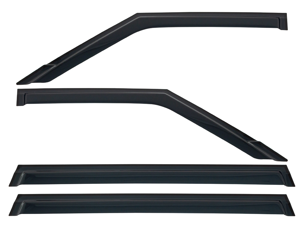 Land Rover Defender 110 2020 Onwards Wind Deflector Kit 4 Piece DA6676