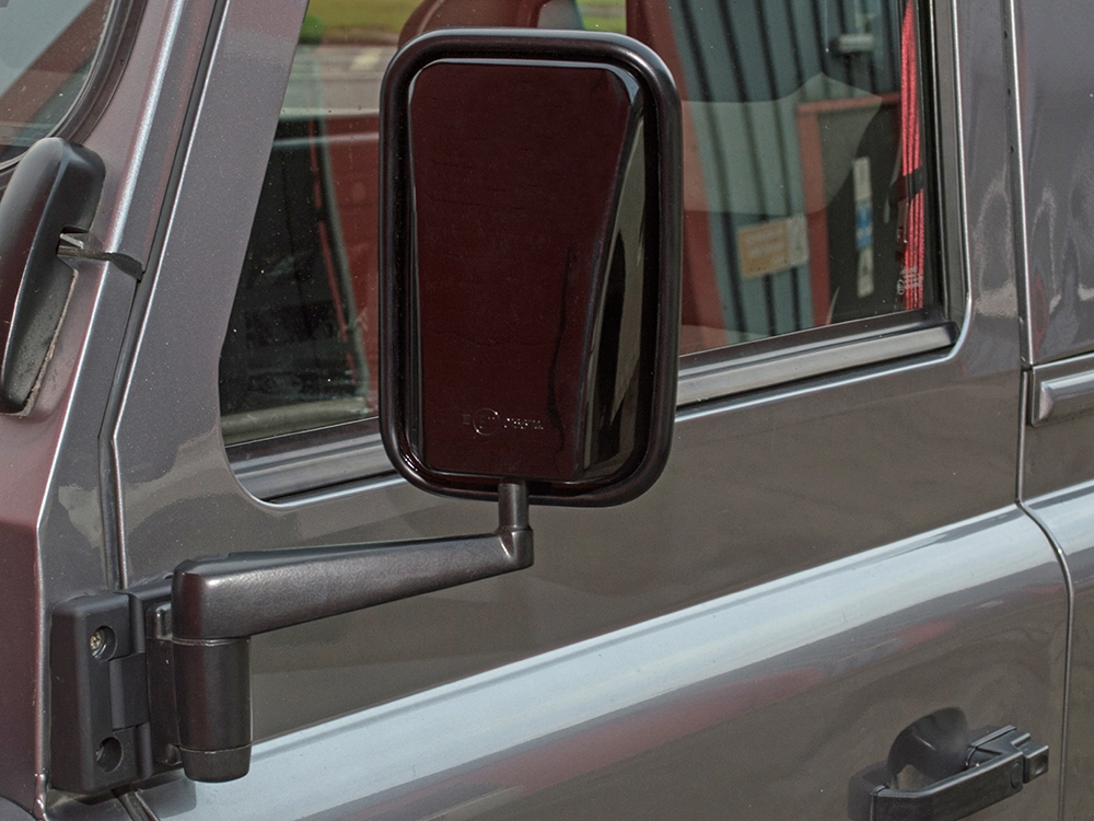 Land Rover Defender XS Wing Mirror In Gloss Black Single DA6892
