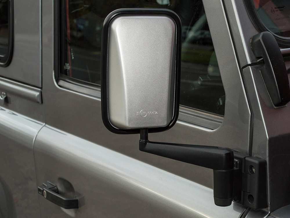 Land Rover Defender XS Wing Mirror Silver Single DA6893