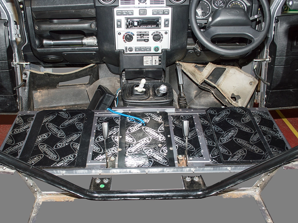 Land Rover Defender 2007-2016 Seat Box Dynamat Sound Deadening DA8084