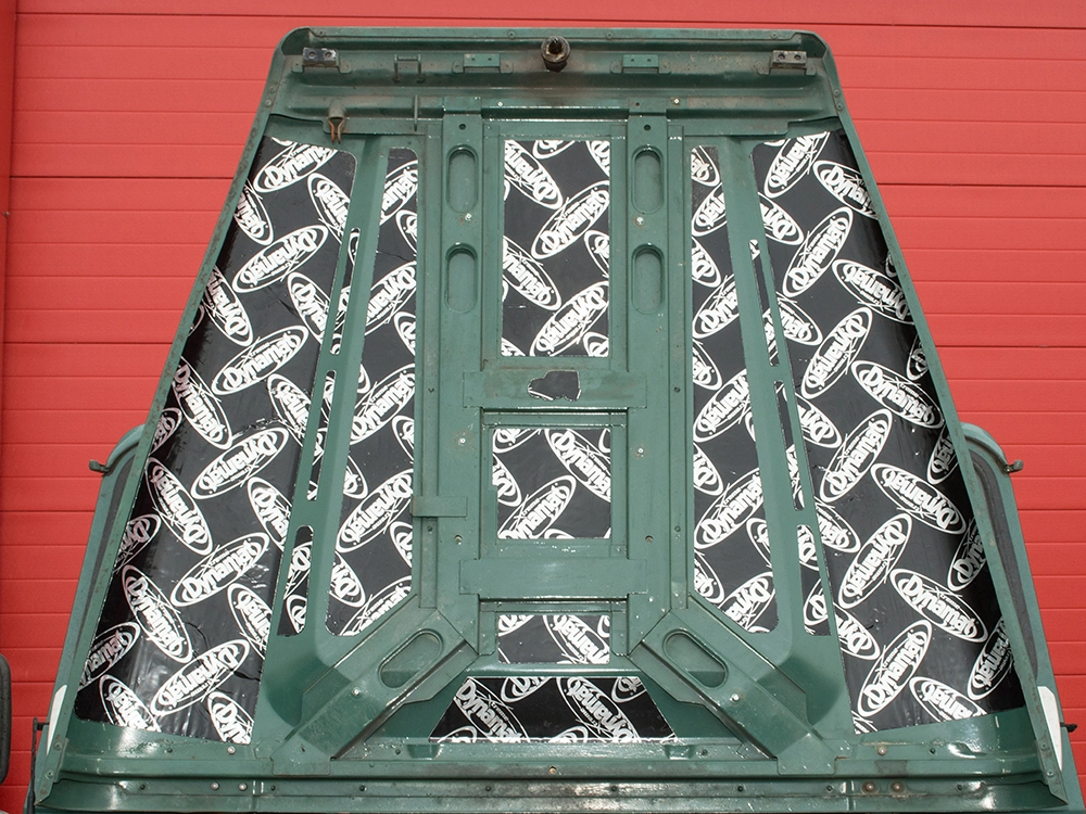 Land Rover Defender 1983-1998 Bonnet Dynamat Sound Deadening Kit DA8091