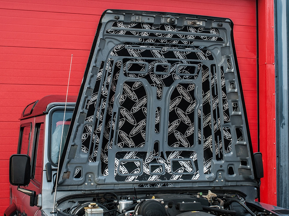 Land Rover Defender 2007-2016 Bonnet Dynamat Sound Deadening DA8092