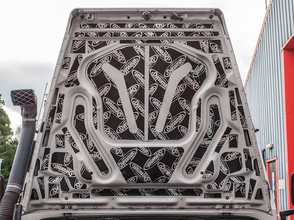Land Rover Defender TD5 Bonnet Dynamat Sound Deadening DA8093