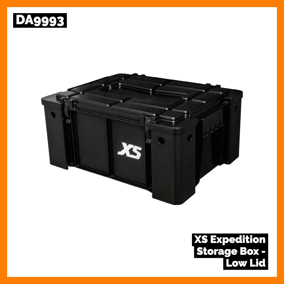 Britpart XS Expedition Storage Box Low Lid DA9993