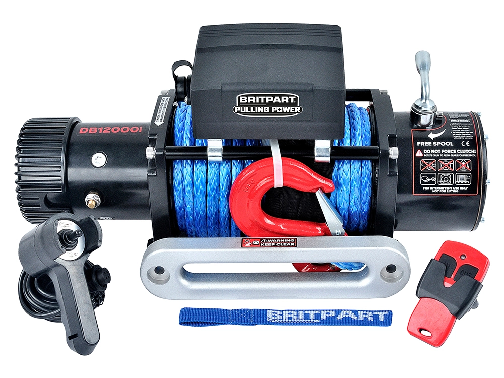 Land Rover Britpart Winch DB1200IR 12 Volt