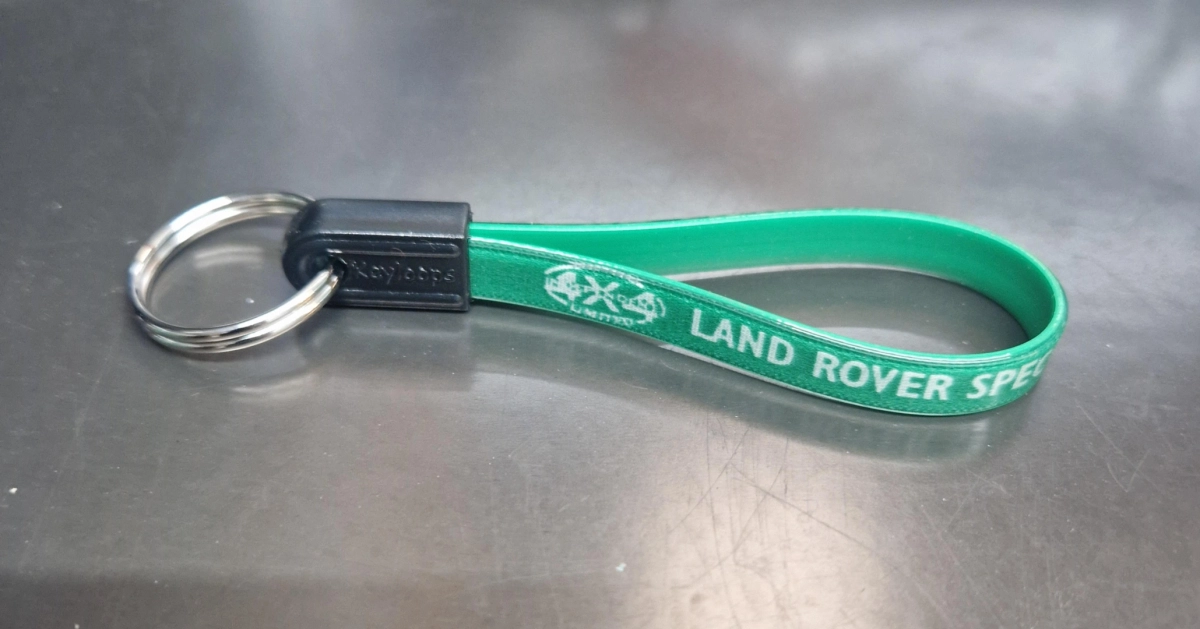 INDEPENDENT 4X4 LTD GREEN KEY-LOOP