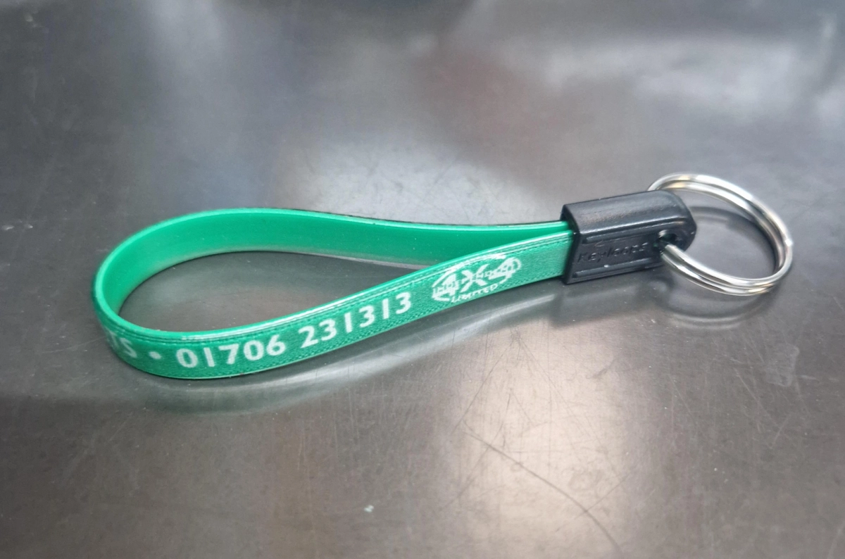 INDEPENDENT 4X4 LTD GREEN KEY-LOOP