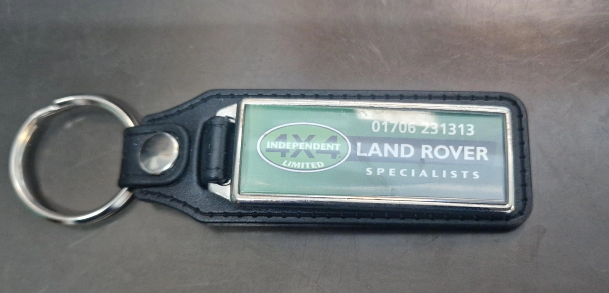 INDEPENDENT 4X4 LTD LEATHER LONG CHUNKY KEY-RING
