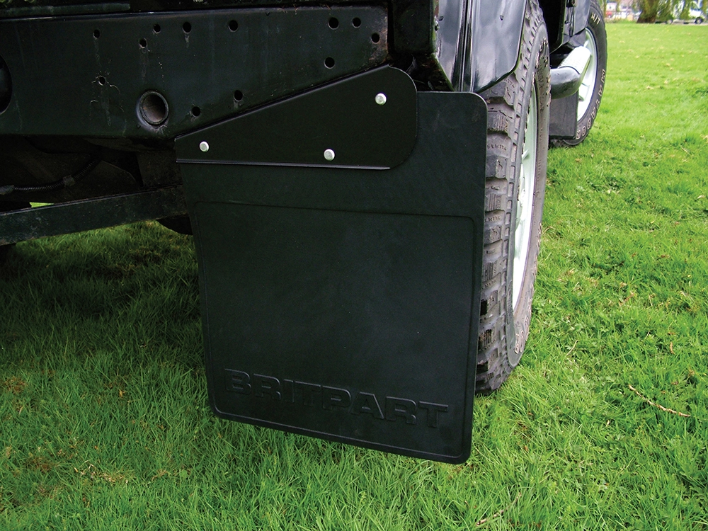 Land Rover Defender 90 RH Mud Flap With Bracket LR055332