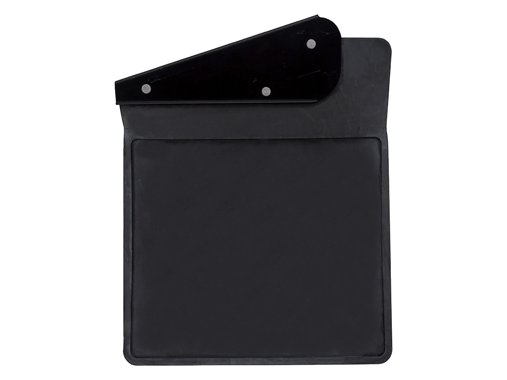 Land Rover Defender Rear 90 Mud Flap Plain With Bracket LR055332P