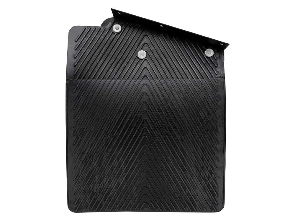 Land Rover Defender Rear 90 Mud Flap Plain With Bracket LR055332P