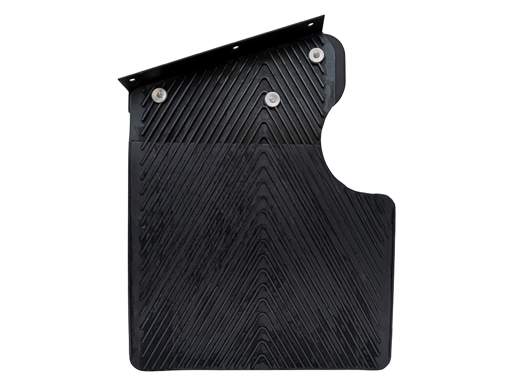 Land Rover Defender 90 LH Rear Mud Flap With Bracket LR055340