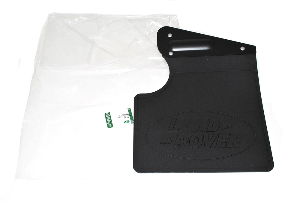 Land Rover Defender Genuine Rear LH Mud Flap With Bracket LR055340LR