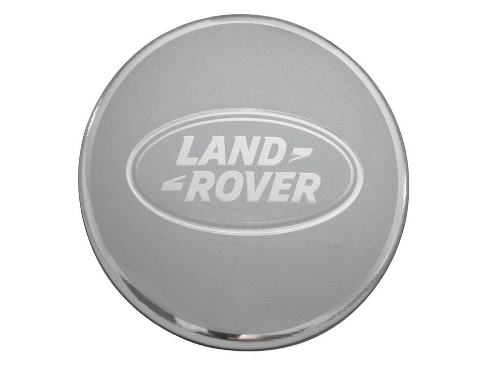 Land Rover Set Of Four Genuine Wheel Caps In Silver LR094546