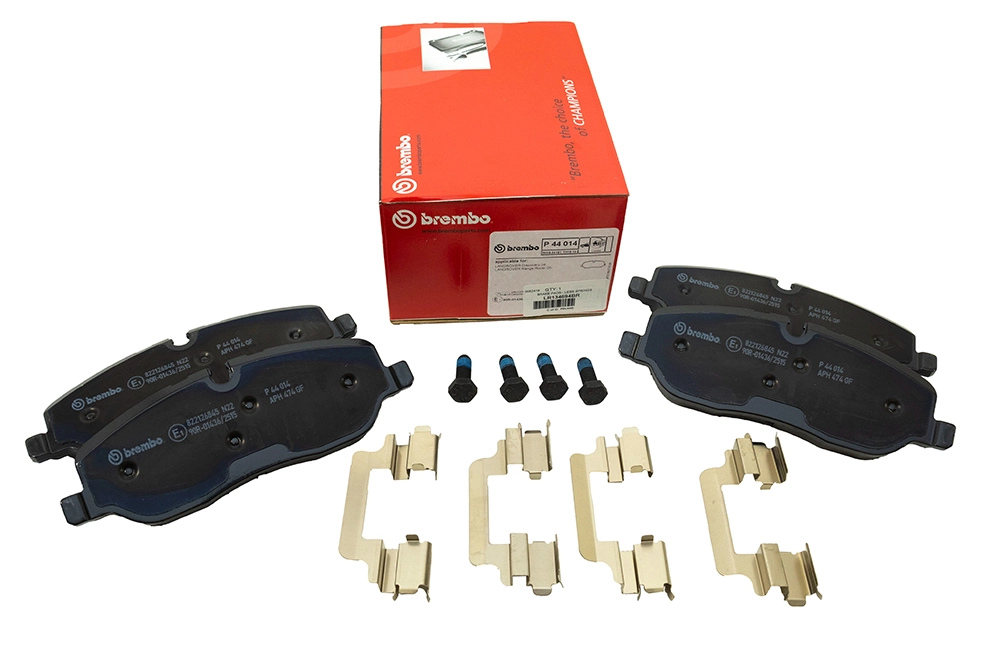 LAND ROVER DISCOVERY 3 2.7 TDV6 FRONT BRAKE KIT INCLUDING X2 DISCS, BRAKE PADS, WEAR SENSOR