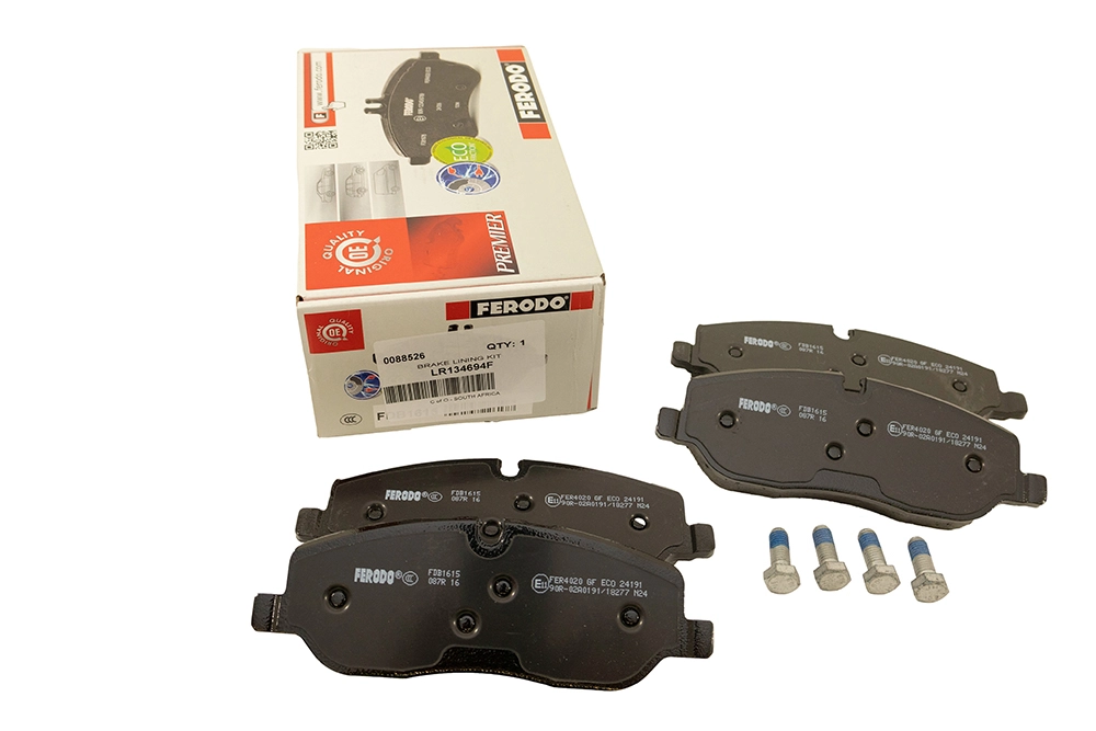 LAND ROVER DISCOVERY 3 2.7 TDV6 FERODO FRONT BRAKE KIT INCLUDING X2 DISCS, BRAKE PADS AND WEAR SENSOR