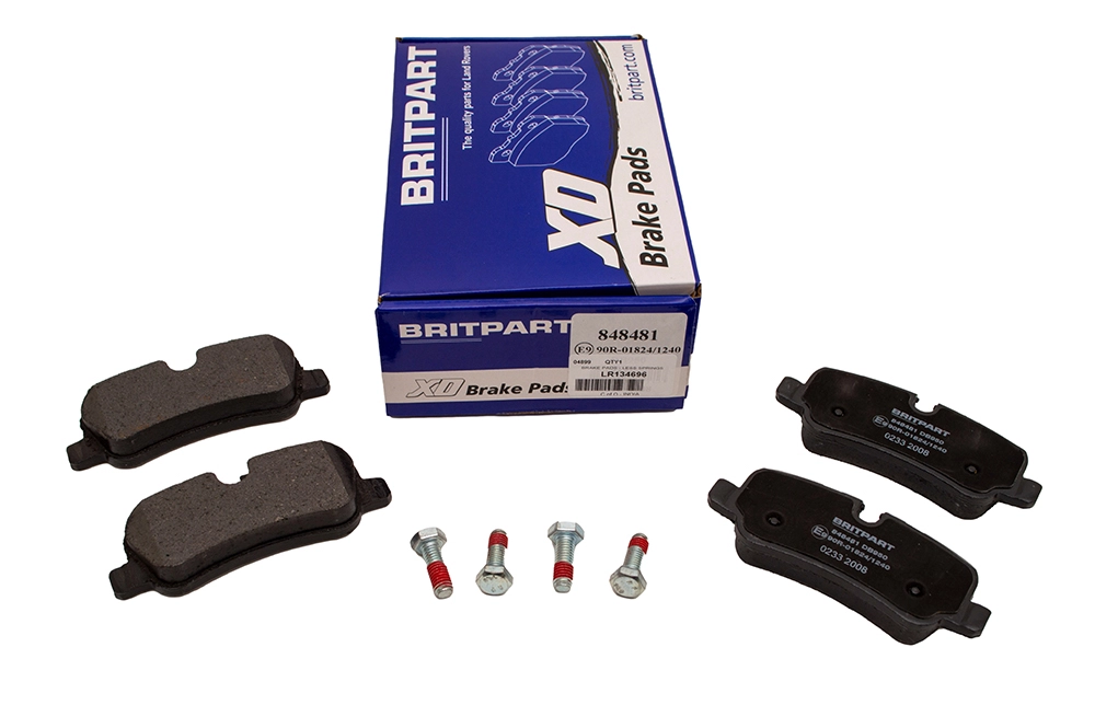 LAND ROVER DISCOVERY 3 2.7 TDV6 REAR BRAKE DISCS, PADS AND WEAR SENSOR KIT