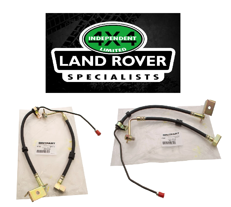 Land Rover New Defender, Discovery 5, RR, And RRS LH & RH Bear Brake Hoses LR172643/64