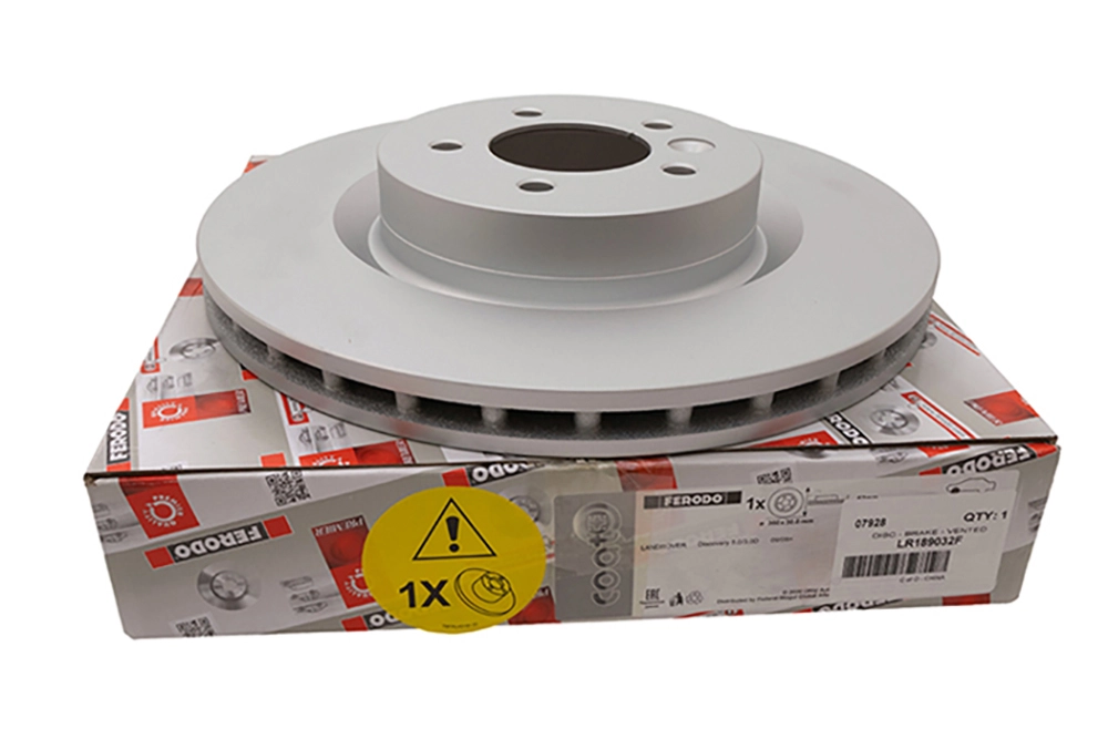 LAND ROVER DISCOVERY 3 2.7 TDV6 REAR FERODO BRAKE KIT INCLUDING X2 DISCS, BRAKE PADS AND BRAKE WEAR SENSOR