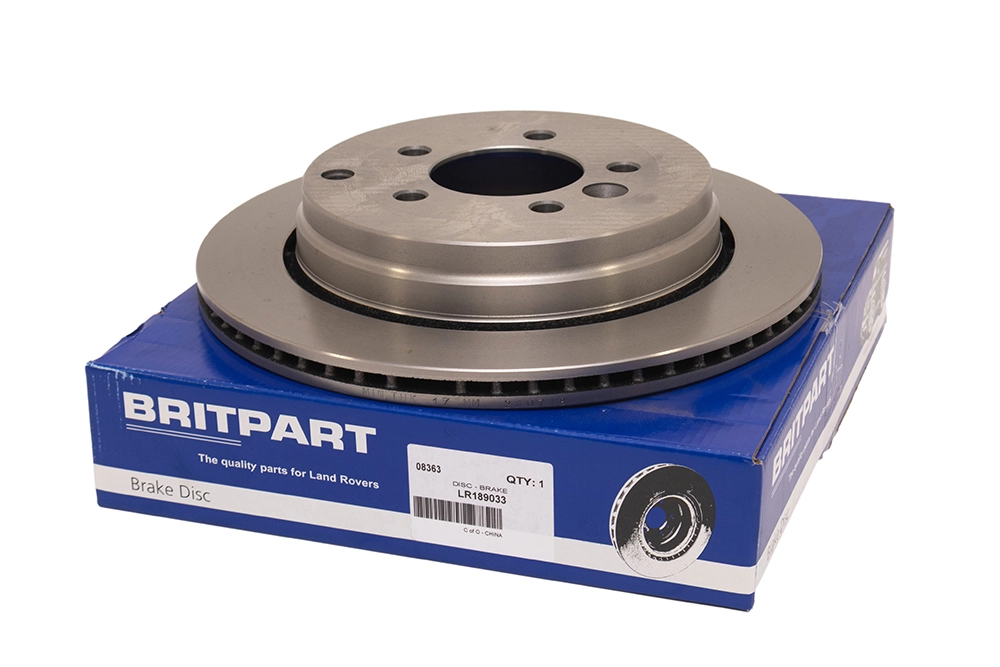 LAND ROVER DISCOVERY 3 2.7 TDV6 REAR BRAKE DISCS, PADS AND WEAR SENSOR KIT