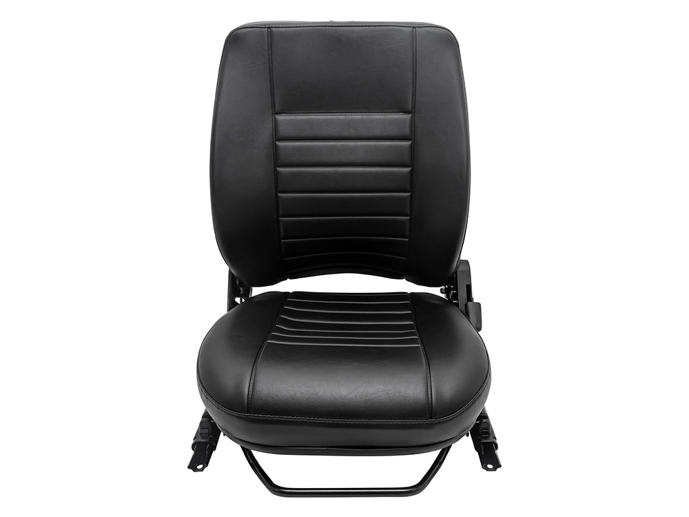 Land Rover Defender LH Seat Assembly Less Headrest Black MWC3307