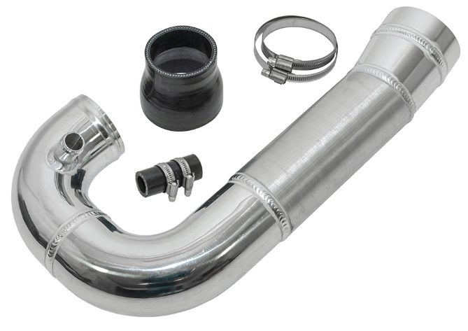 Land Rover Defender TD5 Alloy Intake Pipe Kit  Code: DA3421