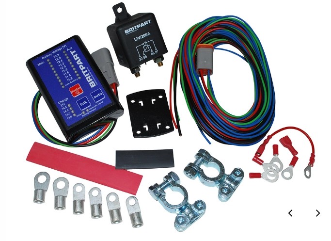 Microprocessor Controlled Dual Battery Management System- DA1174